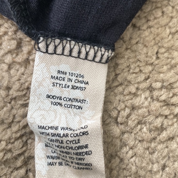 Soft Surroundings Black 100% Cotton Cardigan Beautiful Unique Button Front - Picture 3 of 6